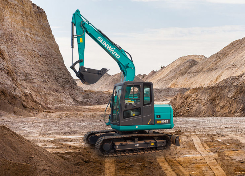 Sunward Excavators SWE80E9