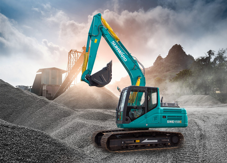 Sunward Excavators SWE150E