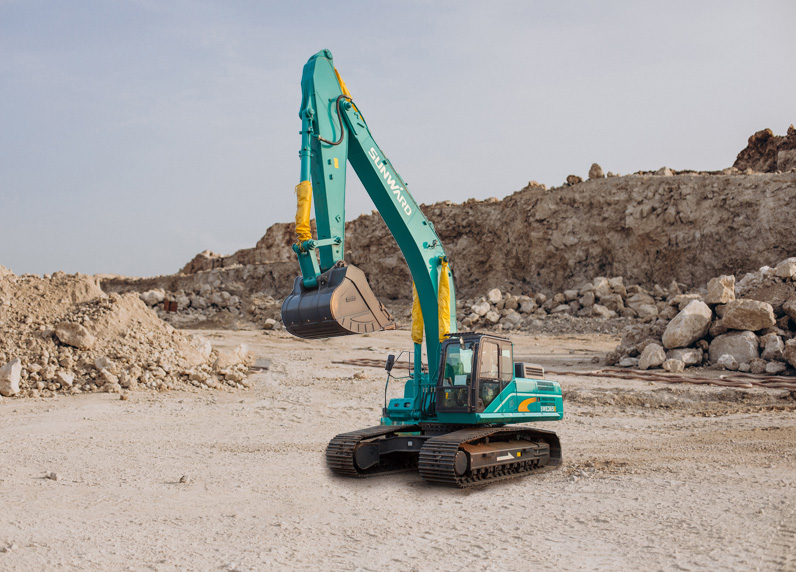 Sunward Excavators 365E