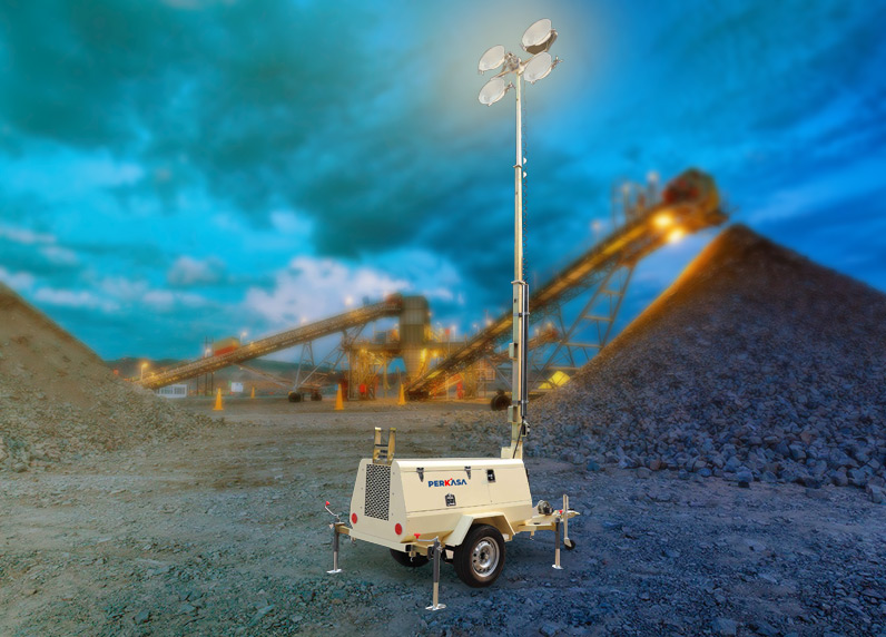 Lighting Tower 4TN4000 (Metal Halide)